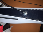 Bent hood