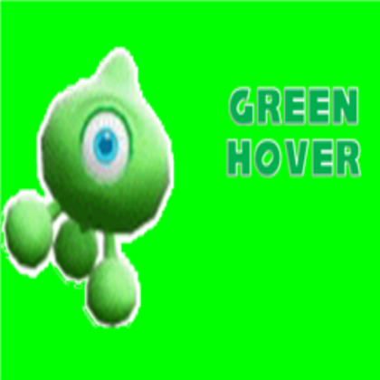 Green Hover Roblox decal