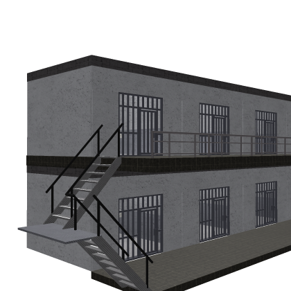 💫 [UPDATED] Prison Cells With Stairs