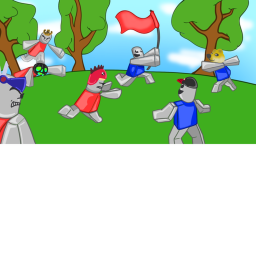 Flag!