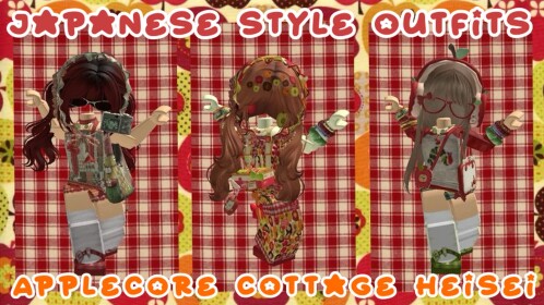 [🍜] Igari Japanese Outfit Ideas