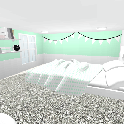 'Mint' Bedroom