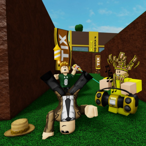 Tix Factory Experimental official Roblox game thumbnail