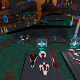 galactic speedway Z!