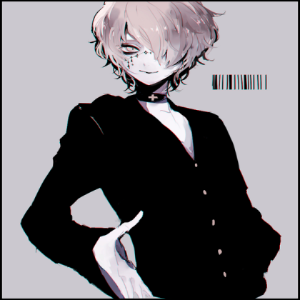 Anime boy Roblox decal
