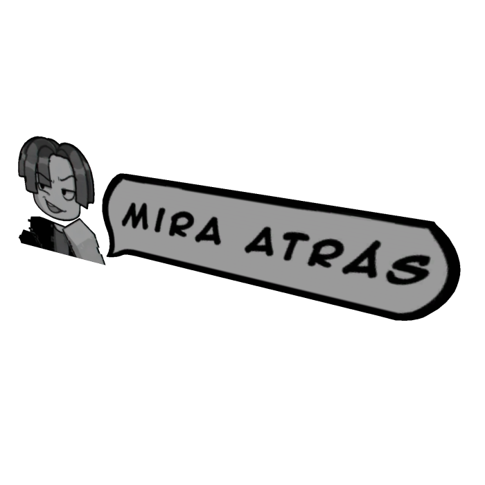 GLITCH TROLL TEXT CUTE ANIME MIRA ATRÁS GOOD BOY