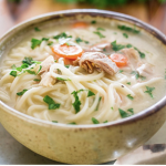 TurkeyNoodle soup
