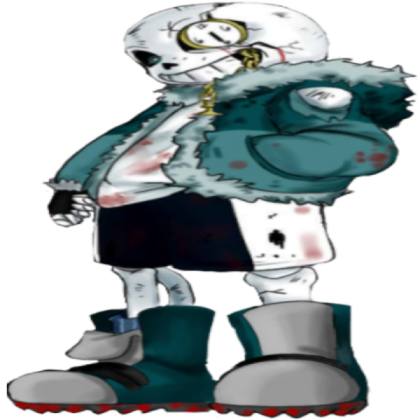 tk horror sans Roblox decal