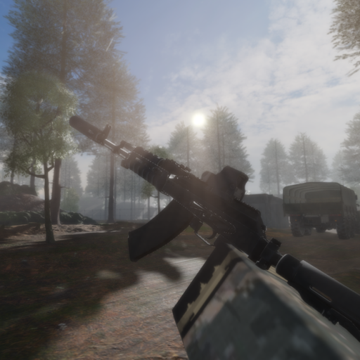 Ultra Realistic Shooting Game (WIP)