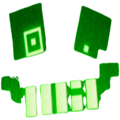 Slime face creepy Roblox decal
