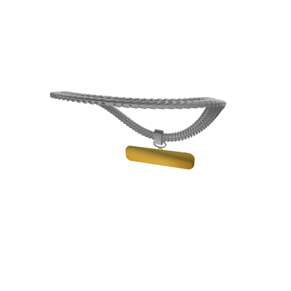 Gold NO MERCY Chain