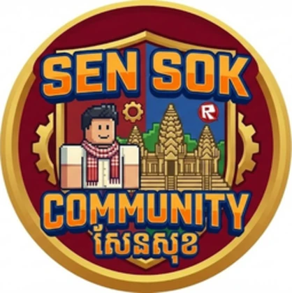 Sen Sok Community Roblox group icon