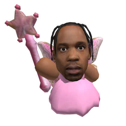 🎤 Travis Scott Fairy