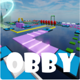 Mega crazy obby