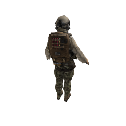 Mesh US_Assault_BF4 Soldier