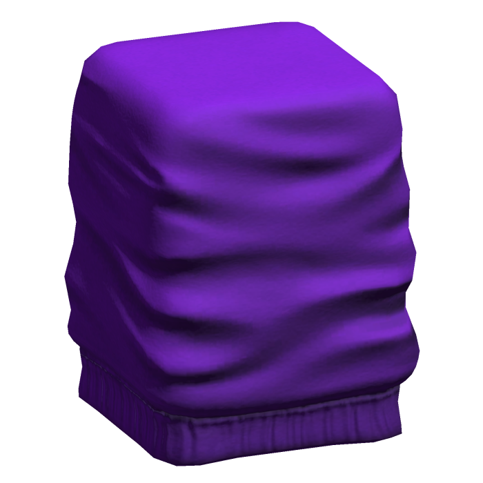 [Right] R6 Purple Hoodie Sleeve