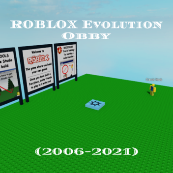 ROBLOX Evolution Obby!