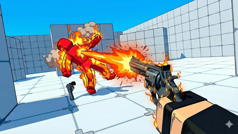 [FPS]Red Dead: DUELS [New Ability: Radar] screenshot 2