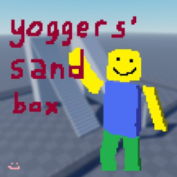 yoggers' sandbox