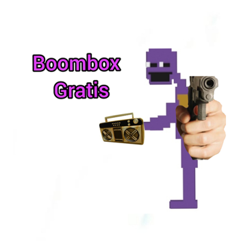 BOOMBOX GRATIS