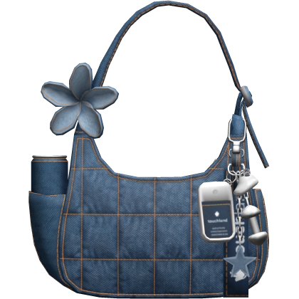 Denim Essentials Designer Shoulder Bag
