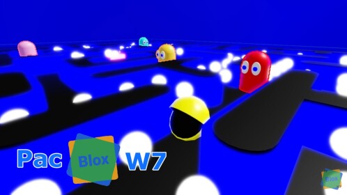 🇬🇧 PacBlox_W7 - Pac-Man on Roblox