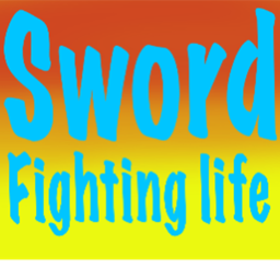 sword fighting life