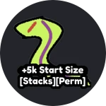 +5K Start Size [Stacks] [Perm]