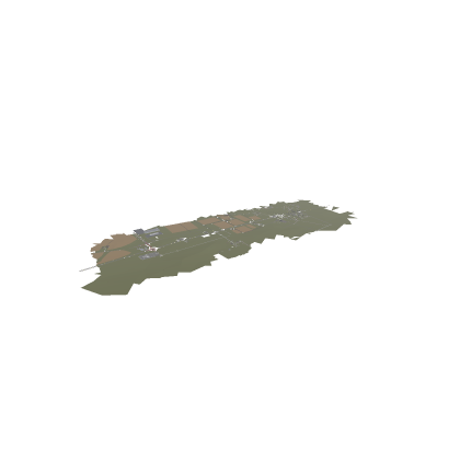 New Greenville map