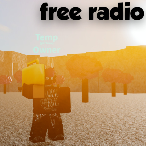🌟 Free Boombox/Radio 🌟