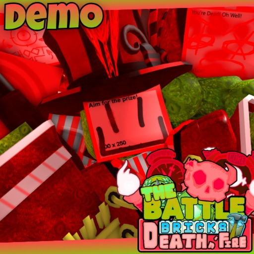 The Battle Bricks: Death and Fire icon