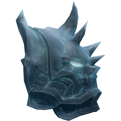 (L) Ice Shadow Reaper Shoulder Pad