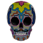 Día de Muertos Mask