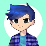 ian blue boy