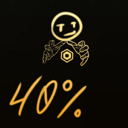 40%