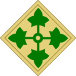 4th Infantry Division, 1940's