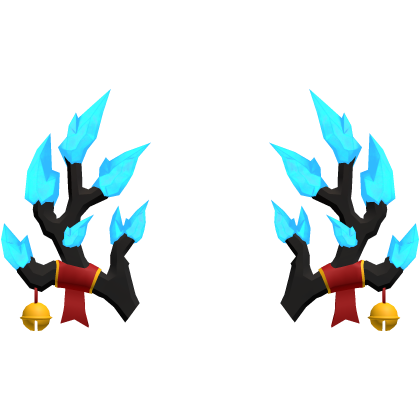 Frost Antlers Roblox item