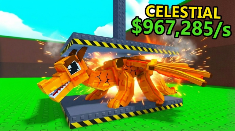 Escape Getting Crushed For Brainrots screenshot 3