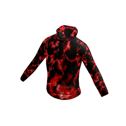 Red Smoke Hoodie