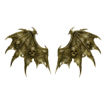 Ragebound Wings Of Antique Gold