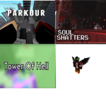parkour fans.