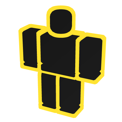 (1.0) Yellow Outline Full Avatar Aura