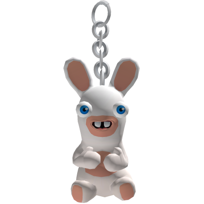 Rabbids Keychain - Roblox