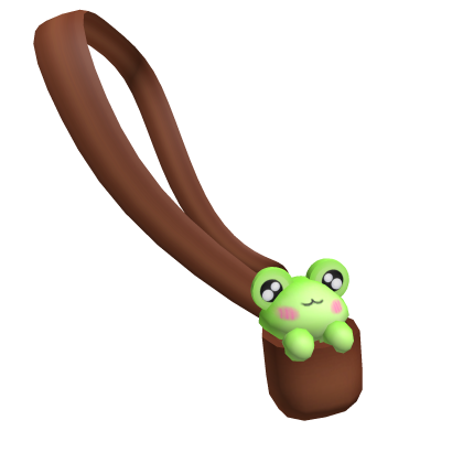 3.0 Frog Sling Pouch Roblox item