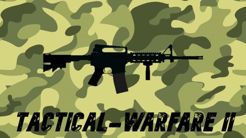 🔫Tactical-Warfare ⭐LIMITED ITEMS⭐