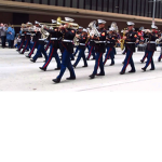 Marine marching band