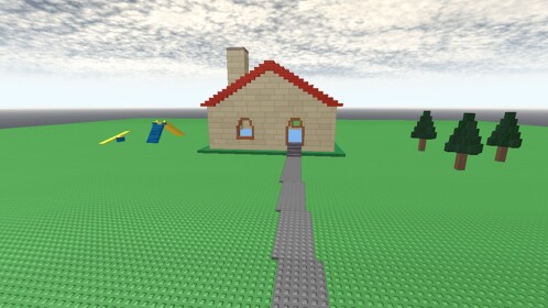 Happy Home in Robloxia