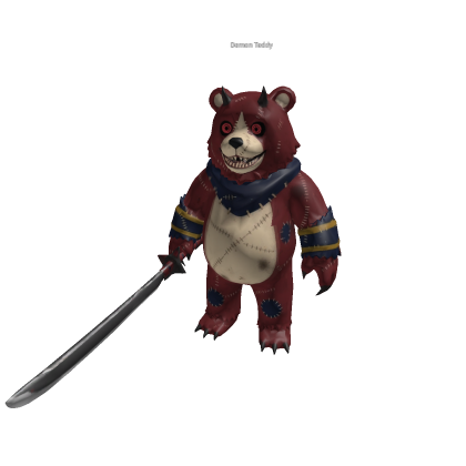 Demon Teddy Horror Monster R15 - Chaser Pro Script