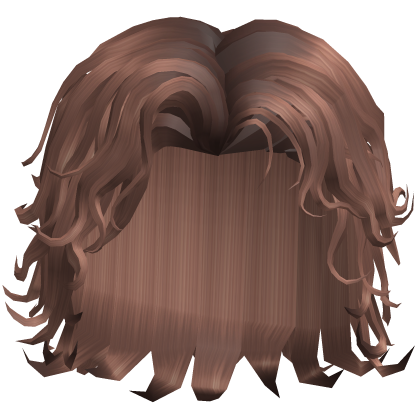 Wavey Ginger Surfer Male Curly Hair
