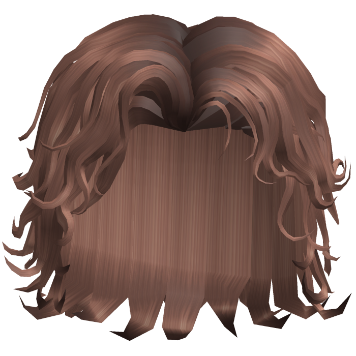 Wavey Ginger Surfer Male Curly Hair